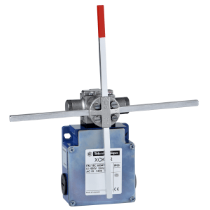 XCKMR44D1H29 - Limit switch, Limit switches XC Standard, XCKMR, stay put crossed rods lever 6 mm, 2x(NC+NO), slow, M20 Telemecanique Sensors