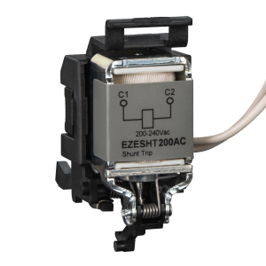 EZESHT200AC - shunt trip release SHT - 200..240 V AC - for EZ250 Schneider Electric