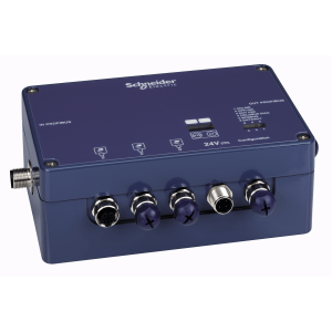 XGSZ33PDP - Connection Profibus box, Radio frequency identification XG, DP, 3 channels for XGCS smart antennas Telemecanique Sensors