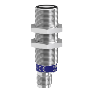 XXS18B1AM12 - Ultrasonic sensors XX, ultrasonic sensor cylindrical M18, Sn=1 m, analog 4 20 mA, SYNC, connector M12 Telemecanique Sensors