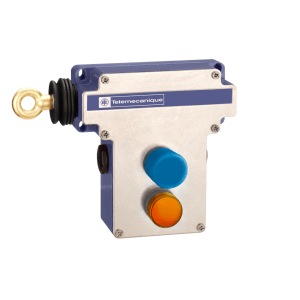 XY2CE2C396TK - Latching emergency stop rope pull switch, Telemecanique Emergency stop rope pull switches XY2C, without pilot light Telemecanique Sensors