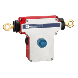 XY2CEDA290 - Dual emergency stop rope pull switch, Telemecanique Emergency stop rope pull switches XY2C, e 2x(1NC+1NO), Pg13.5, boot. pb Telemecanique Sensors