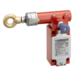 XY2CJL19H29 - Latching emergency stop rope pull switch, Telemecanique Emergency stop rope pull switches XY2C, e XY2CJ, left side, 2NC+1 NO, ISO M20 Telemecanique