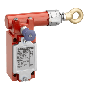 XY2CJR19H29 - Latching emergency stop rope pull switch, Telemecanique Emergency stop rope pull switches XY2C, e XY2CJ, right side, 2NC+1 NO, ISO M20 Telemecanique