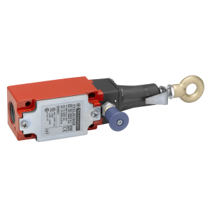 XY2CJS15 - Latching emergency stop rope pull switch, Telemecanique Emergency stop rope pull switches XY2C, e XY2CJ, straight, 1NC+1 NO, Pg13.5 Telemecanique Sensors