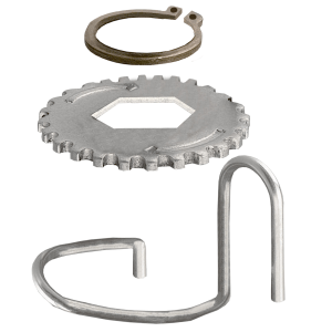 XY2CZ918 - Telemecanique Emergency stop rope pull switches XY2C, mounting kit, spring notched washer circlip Telemecanique