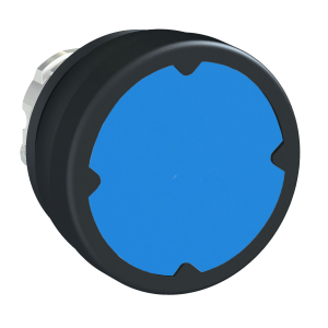 ZB4BC680 - Head for push button, Harmony XB4, pushbutton harsh environment, dark blue, without marking Schneider Electric