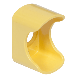 ZB4BZ2005 - Harmony XB4, Narrow flange guard for Ø 40 Emergency stop, plastic, yellow Schneider Electric
