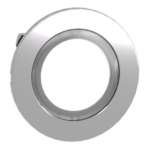 ZB4FH013 - Head for illuminated push button, Harmony XB4, flush mounted white flush caps illum pushbutton integral LED push Schneider Electric