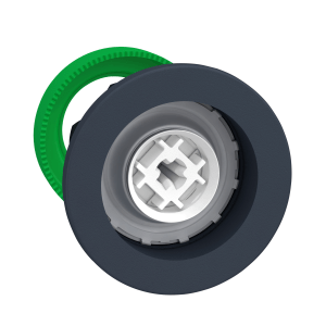 ZB5FA0 - Head for non illuminated push button, Harmony XB5, XB4, flush mounted pushbutton without caps Schneider Electric