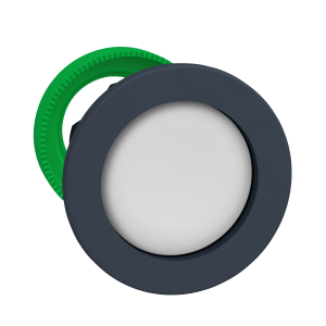 ZB5FA16 - Head for non illuminated push button, Harmony XB5, XB4, flush mounted white pushbutton recessed Schneider Electric