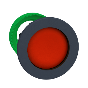 ZB5FA46 - Head for non illuminated push button, Harmony XB5, XB4, flush mounted red pushbutton recessed Schneider Electric