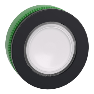 ZB5FV013 - Head for pilot light, Harmony XB5, flush mounted white integral led Schneider Electric