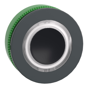 ZB5FW913 - Head for illuminated push button, Harmony XB5, flush mounted white flush caps pushbutton LED ring Schneider Electric