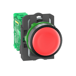 ZB5RTA4 - Harmony XB5, Wireless and batteryless push button, plastic, red, Ø22, spring return with transmitter Schneider Electric