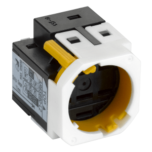 ZB6YF02 - Harmony XB6E, Fast connector socket for IPB, 2 NO/NC Schneider Electric