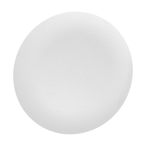 ZBAF1 - white plain cap for flush mounted push button Schneider Electric