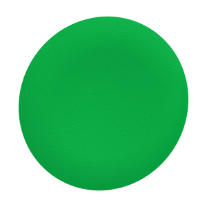 ZBAF3 - green plain cap for flush mounted push button Schneider Electric