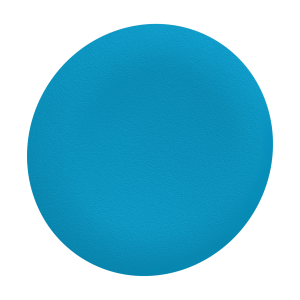 ZBAF6 - blue plain cap for flush mounted push button Schneider Electric