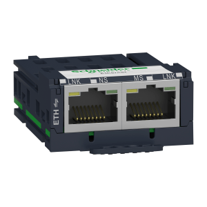 ZBRCETH - Harmony XB5R, Modbus TCP communication module for ZBRN1, 2 Ethernet RJ45 connectors Schneider Electric