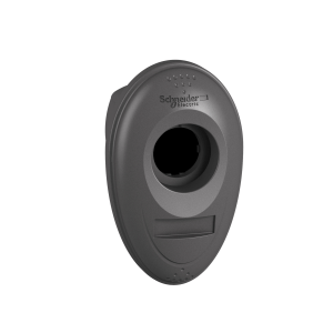 ZBRM01 - Control station - SPS - empty - 1 hole - dark grey RAL 7016 Schneider Electric