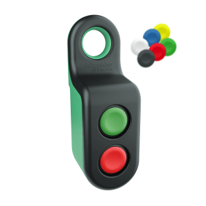 ZBRM22B0 - wireless and battery less handy box, 2 double action buttons Schneider Electric