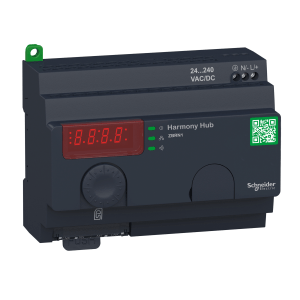 ZBRN1 - Harmony, Harmony Hub, wireless to modbus/TCP, ethernet gateway, 24...240 V AC/DC Schneider Electric