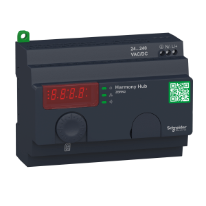 ZBRN2 - Harmony, Harmony Hub, wireless to modbus, serial line gateway, 24...240 V AC/DC Schneider Electric