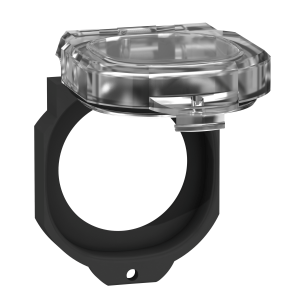 ZBSP2 - Harmony XB5, Protection cover, rigid plastic, transparent, for RJ45 and USB ports Schneider Electric