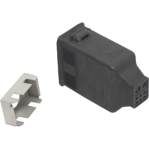 ZBZ60 - Harmony XB4, Protective boot for contact blocks, plastic, black Schneider Electric
