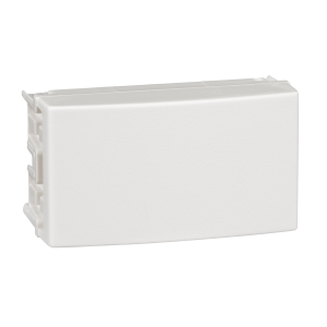 ZZA_40MB1.0MWE - Standard blank module (1 module wide) - white Schneider Electric