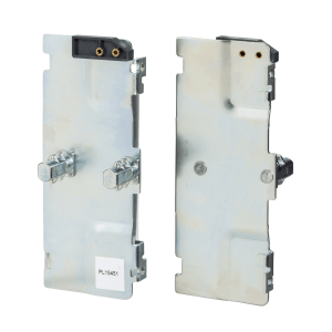 LV429283 - chassis slide plates for breaker, ComPact NSX 100/160/250 withdrawable, 2/3/4 poles Schneider Electric