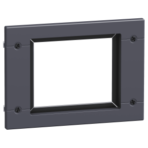 LV429317 - escutcheon for all control types, fixed ComPact NSX100/160/250, IP40 Schneider Electric
