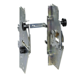 LV432532 - chassis side plates for base, ComPact NSX 400/630, withdrawable, 3/4 poles Schneider Electric