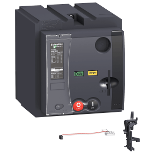 LV432652 - communicating motor mechanism module MTc 400/630, ComPact NSX400/630, 220/240 VAC 50/60 Hz Schneider Electric