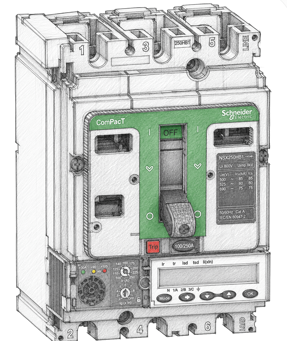 Moulded Case Circuit Breaker